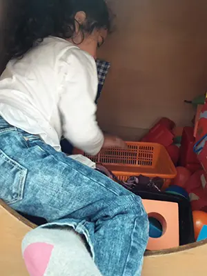 Representación del mundo psíquico infantil en psicomotricidad