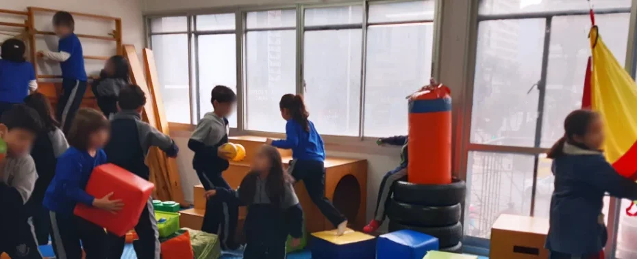 Curso COA Actualizaciones de Corporalidad Movimiento y Psicomotricidad