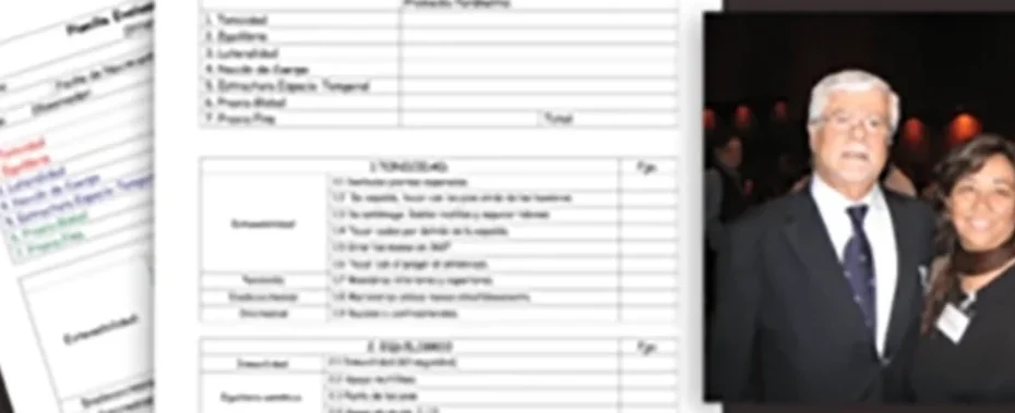 Curso online asincrónico Batería de Observación Psicomotriz de Vitor Da Fonseca